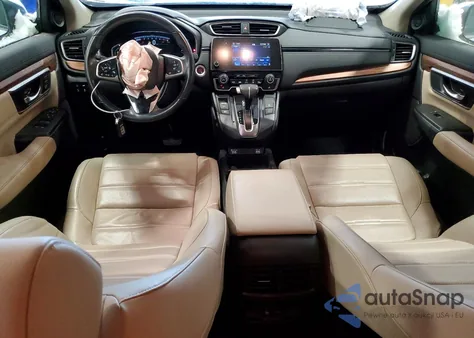 2021 Honda Cr-V Exl из США, поврежденный, VIN 7FARW2H87ME017420